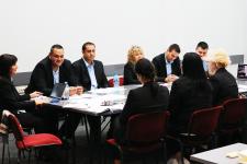 The meetings were substantive, with discussions concise and precise.